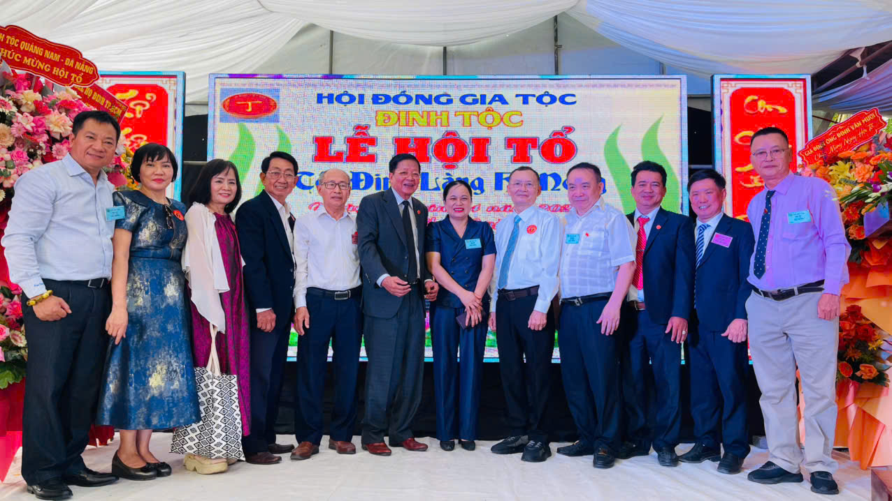 LỄ HỘI TỔ ĐINH TỘC LÀNG HẠ NÔNG- ĐIỆN PHƯỚC-  XÃ ĐIỆN BÀN TÂY- TP ĐÀ  NẴNG.