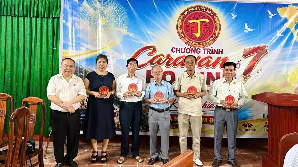 CARVAN SỐ 7 HÀNH TRÌNH KẾT NỐI GẮN KẾT NGHĨA TÌNH GIAO LƯU PICKLEBALL.
