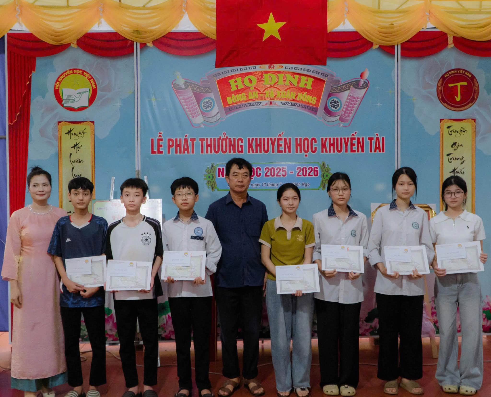HỌ ĐINH – ĐÔNG AN, VN, PHÁT HUY TRUYỀN THỐNG ĐOÀN KẾT, KHUYẾN HỌC, KHUYẾN TÀI