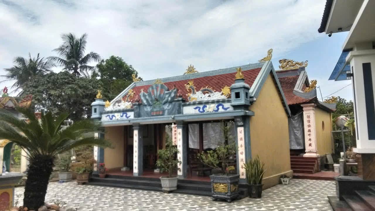 DÒNG HỌ ĐINH VĂN XÃ NGHI KHÁNH - NGHI LỘC