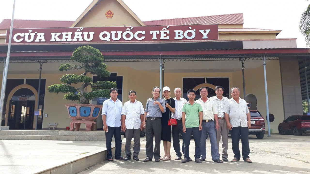 HỌ ĐINH NGỌC HỒI -- ĐĂKGLEY
